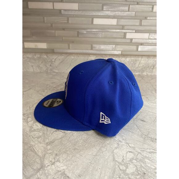 Philadelphia 76ers New Era 9Fifty Snapback Hat w/ Patches - Picture 4 of 9